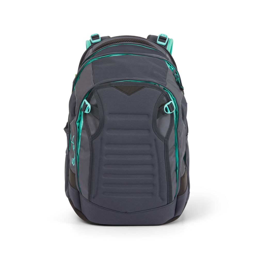 satch - match Schulrucksack - Mint Phantom