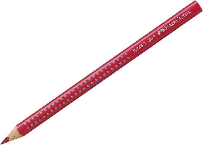 Faber-Castell - Farbstift Jumbo-Grip - Magenta
