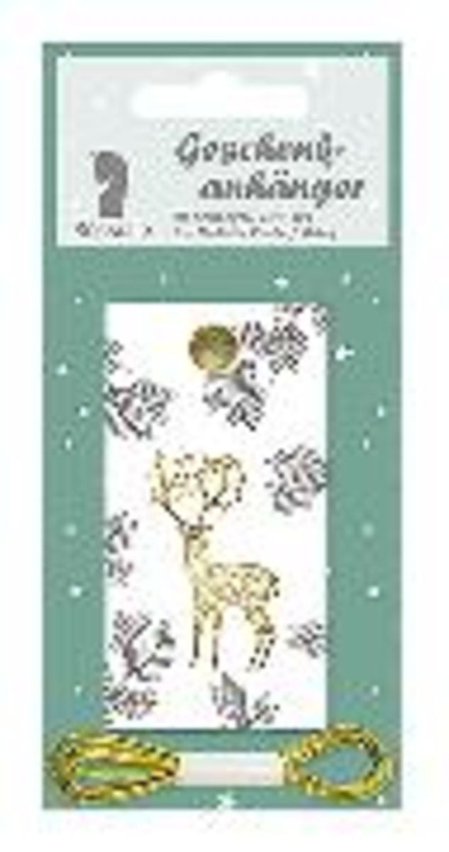 Geschenkanhänger Rössler - Weihnachten, 10 Anhänger, div. Motive