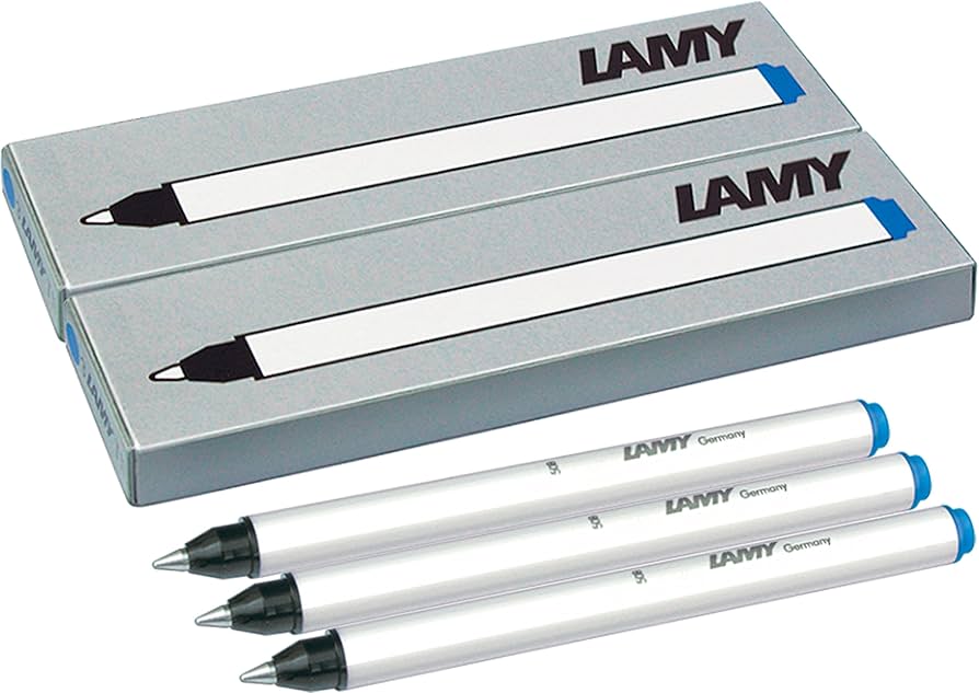 Lamy - Tintenrollerpatronen - T11 Ballon - 3Stk. - Blau