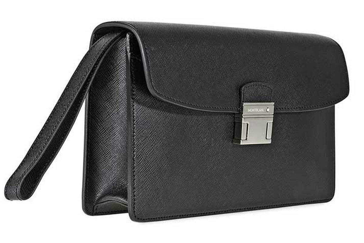 Montblanc - Clutch Bag - Schwarz