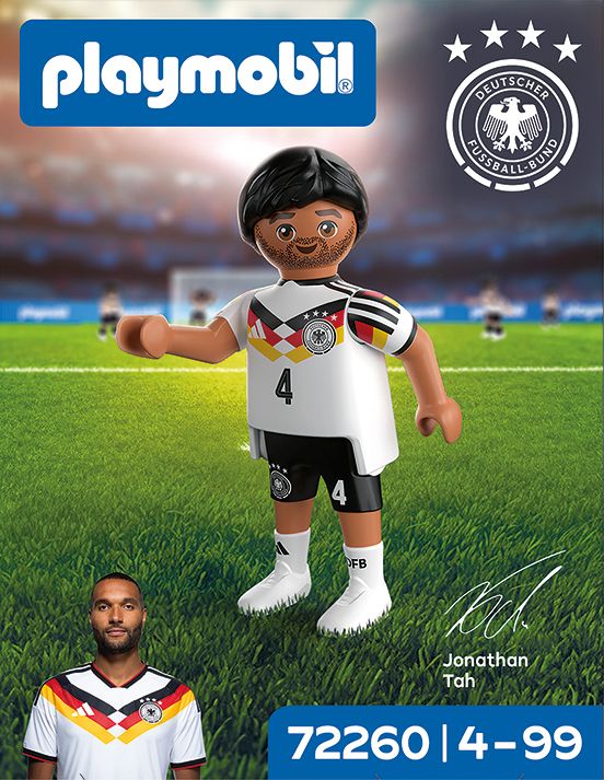 Playmobil - DFB Figuren - Jonathan Tah