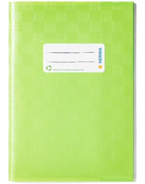 Brunnen -  Hefthülle - A4 - PP - Hellgrün 