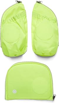 ergobag - LED-Sicherheits Set mit Seitentaschen - Gelb