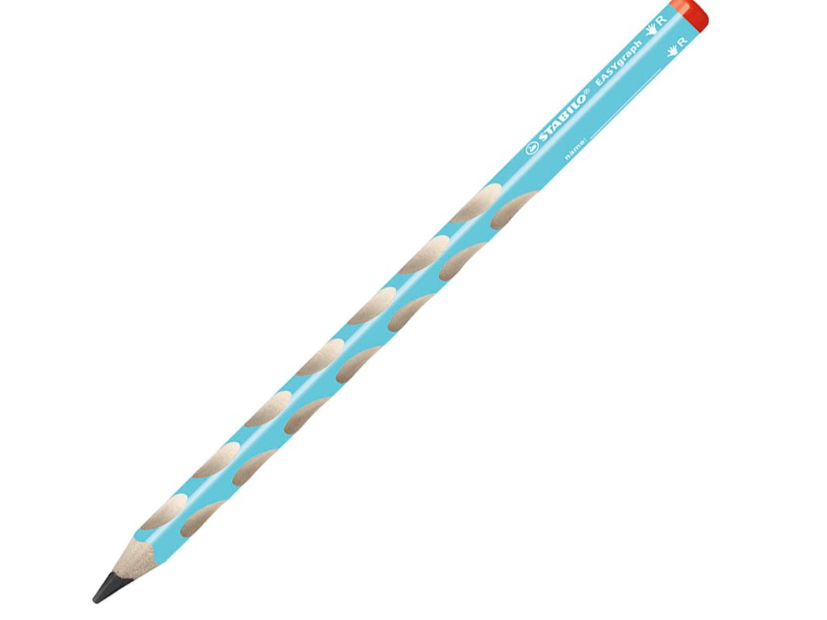 Stabilo -  Bleistift EASYgraph - HB - rechts - blau