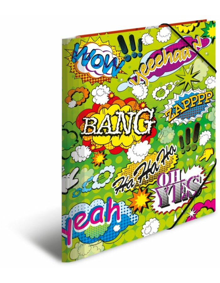 Herma - Sammelmappe - A3 - Comic 