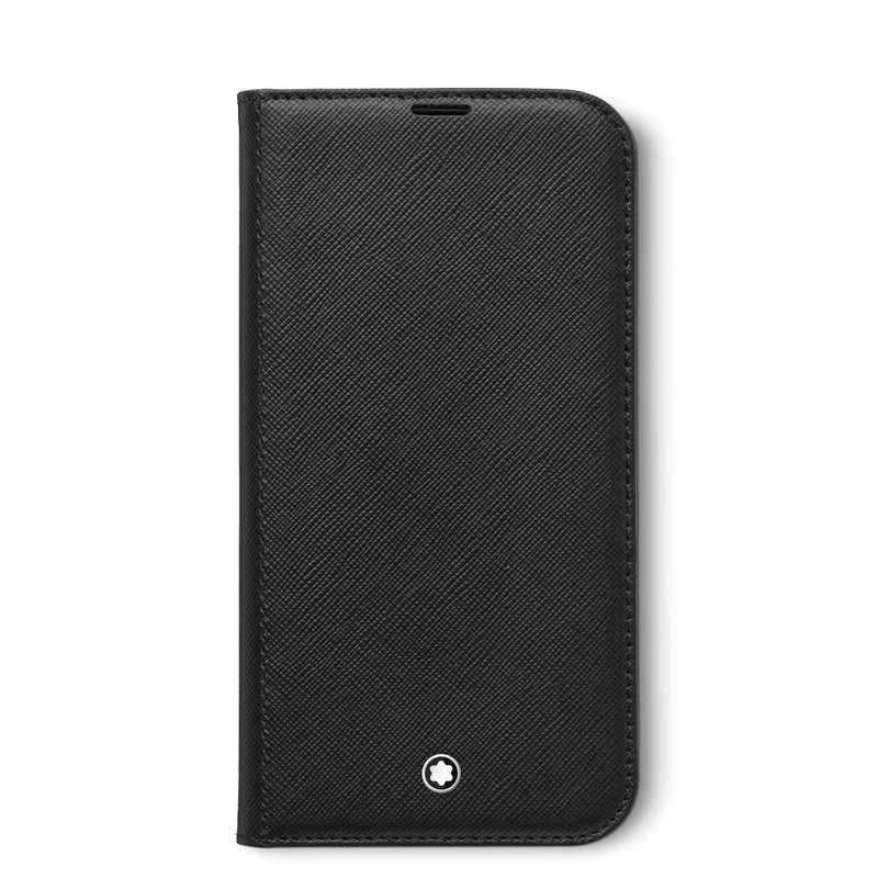 Montblanc - Handyhülle für iPhone 13 Pro - Schwarz zum klappen*