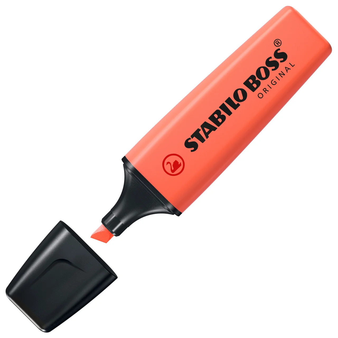 Stabilo - Textmarker Boss Original - Pastel - Korallrot