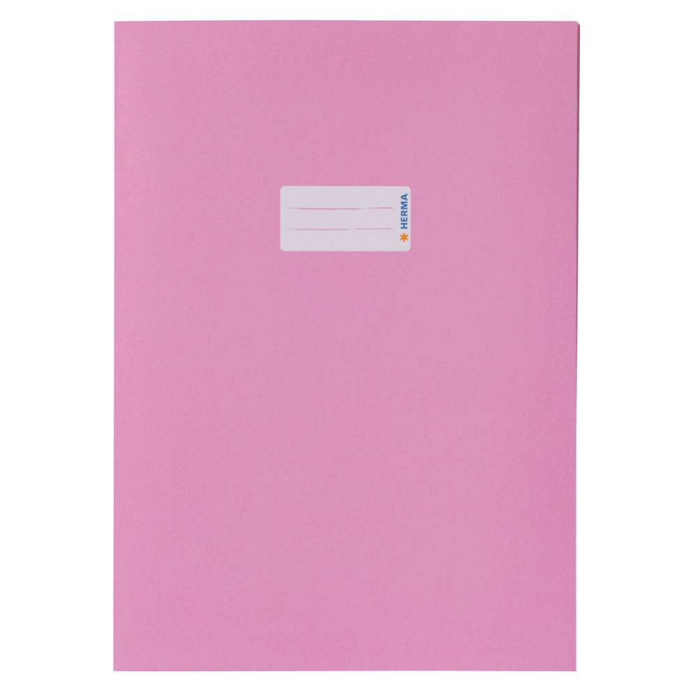 Herma -  Hefthülle - A4 - Papier - Rosa 