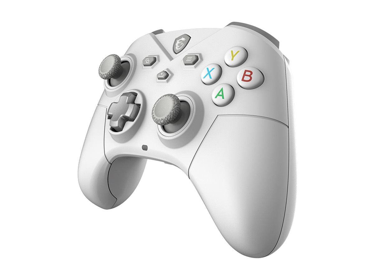 MSI - Force GC300 Wireless Gaming Controller – Weiß