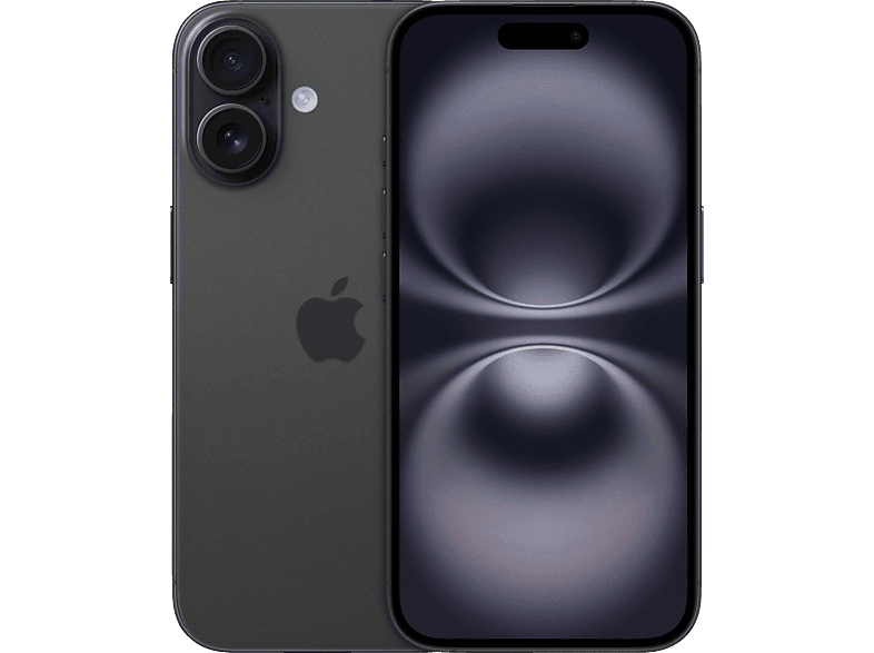 Apple - iPhone 16 - 128 GB - Schwarz 