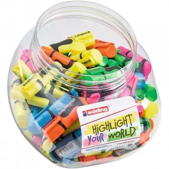 edding - Textmarker Mini - sortiert*