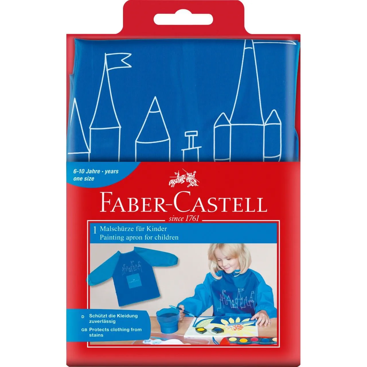 Faber-Castell - Malschürze für Kinder