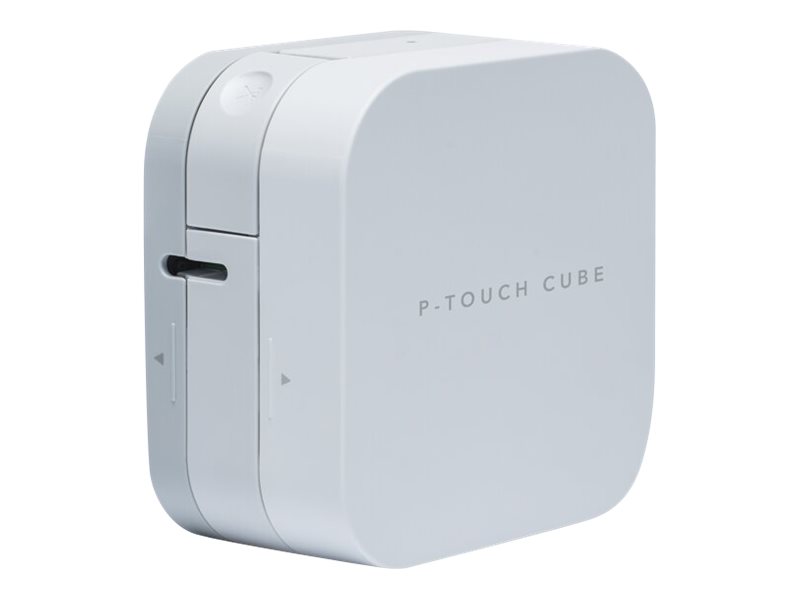  Brother - Cube - Label Printer - Etikettendrucker - PTP300BTRE1