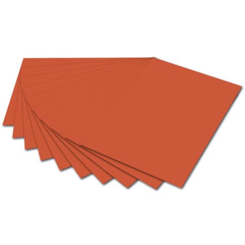 Folia - Fotokarton - 50 x 70 cm, orange