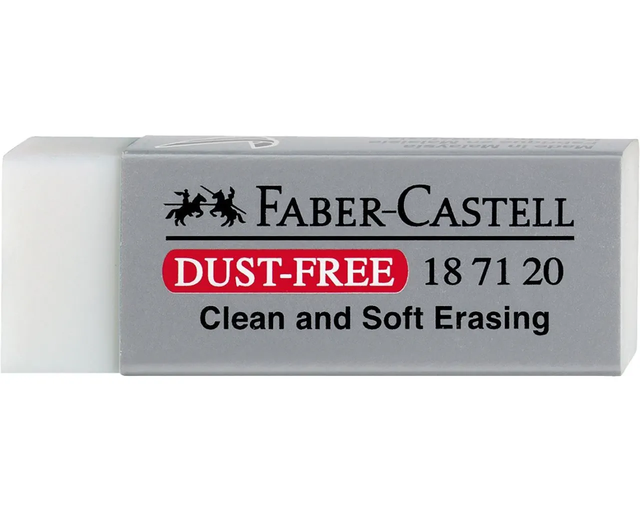 Faber-Castell - Radiergummi - Dust-Free