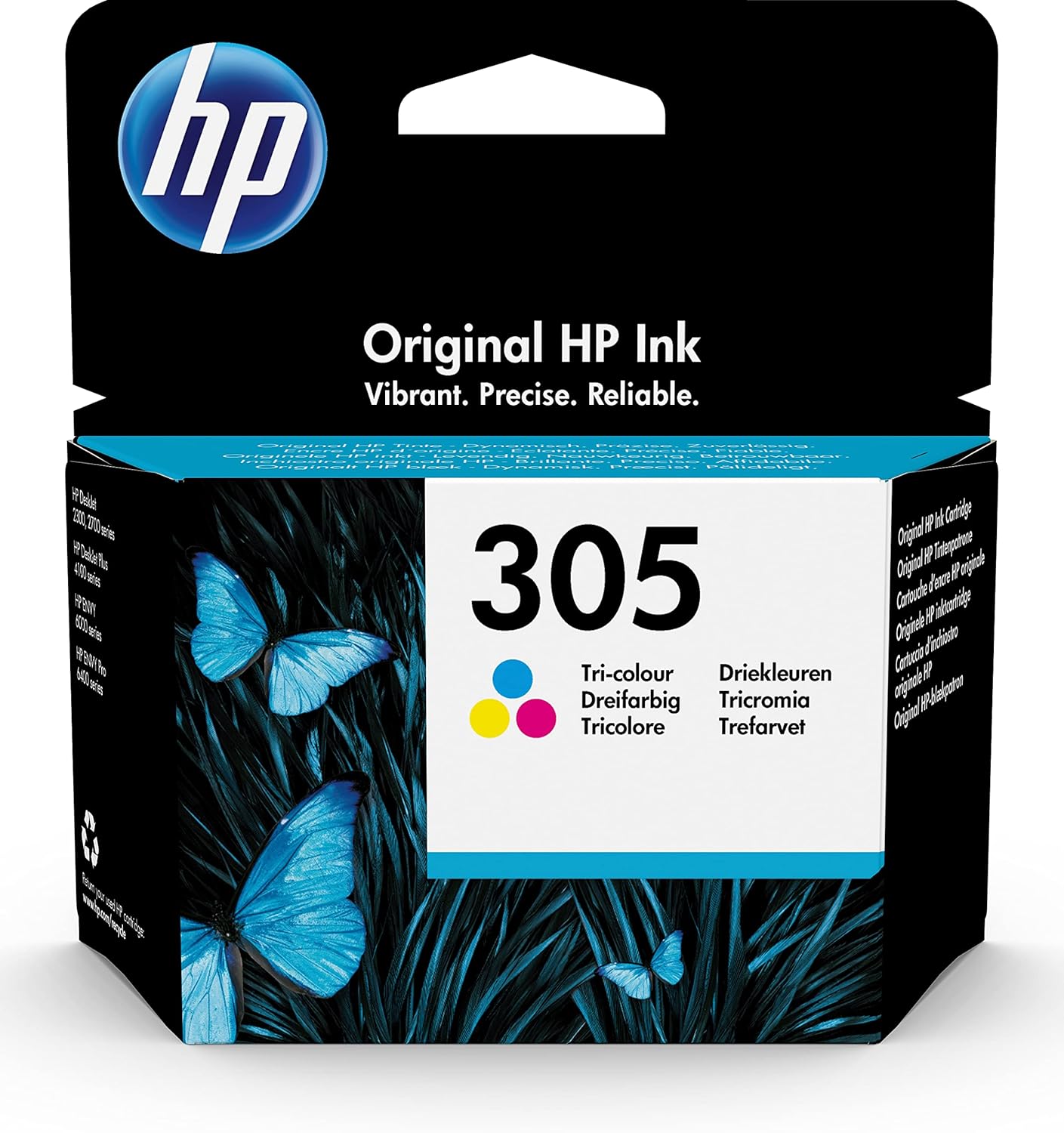 HP - Tinte Officejet 305 color ST 120