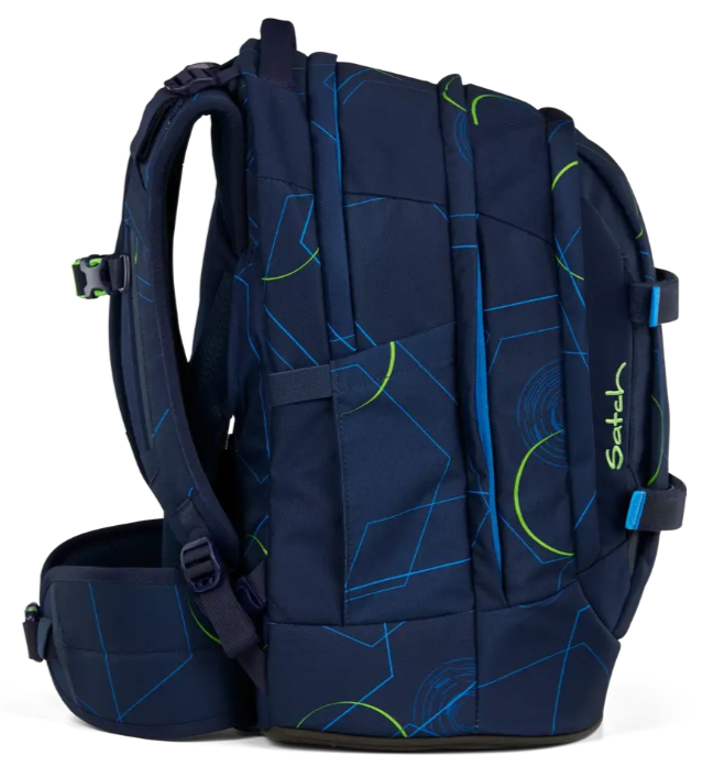 satch - pack Schulrucksack - Blue Tech