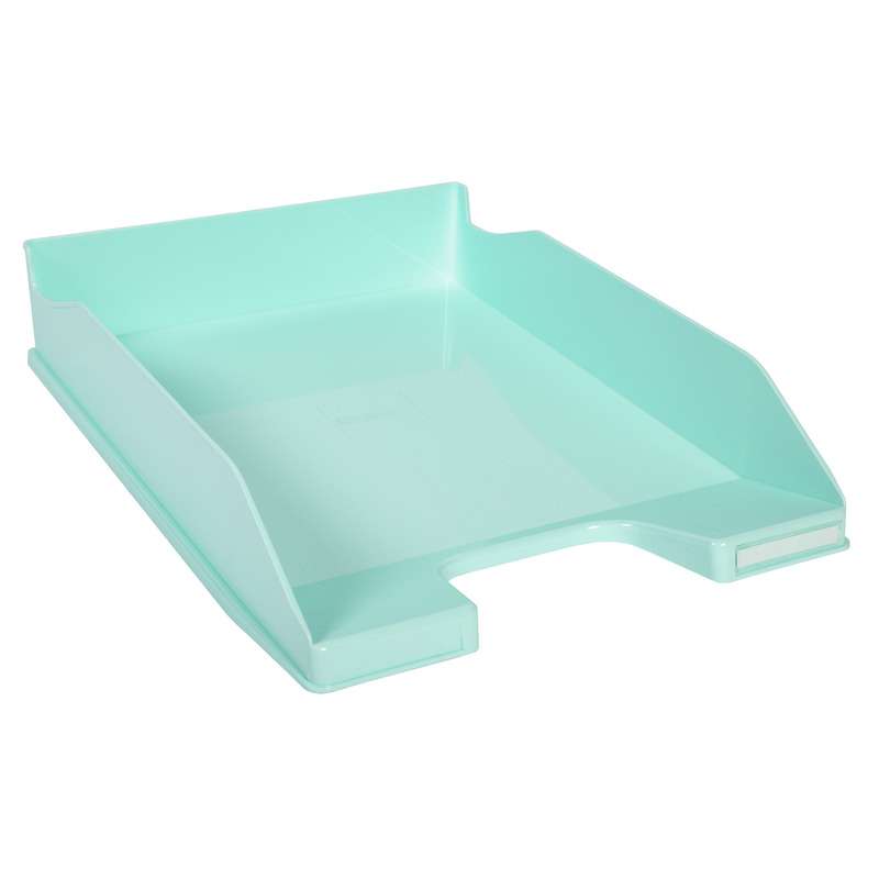 Exacompta - Briefablage - Combo-Midi - Glossy - Pastellgrün