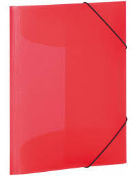 Herma - Sammelmappe - A3 - Rot transluzent 