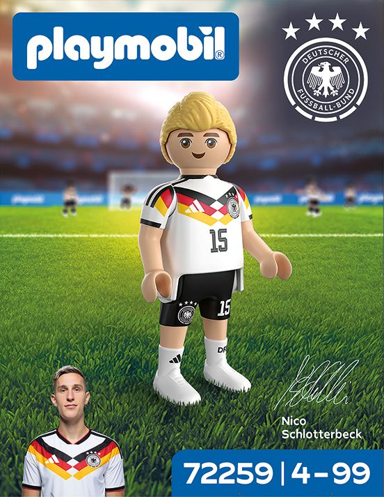Playmobil - DFB Figuren - Nico Schlotterbeck