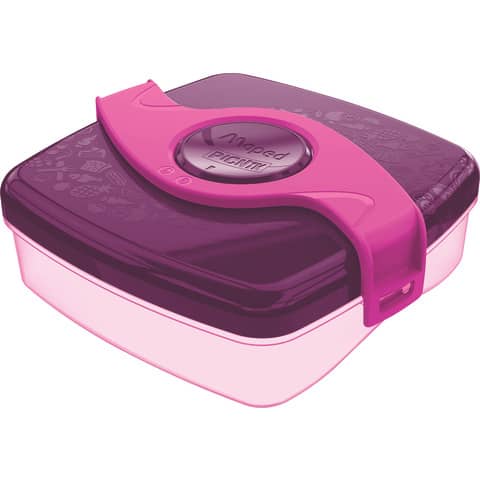 Maped® - Brotbox Kids ORIGINS - 520 ml, pink