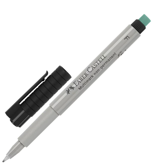 Faber -Castell - Fineliner Multimark - non-permanent - F - schwarz