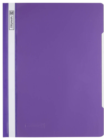 Baier & Schneider - Schnellhefter - violett