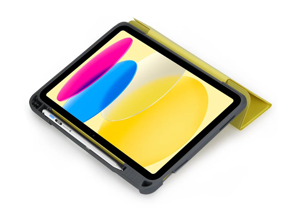 DEQSTER - Apple iPad Case 10.9 (10. Gen) - Rugged MAX Case - Gelb