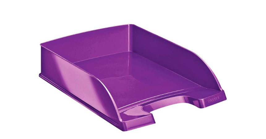 Leitz - Ablagebox  Wow A4 für 250Blatt - Violett