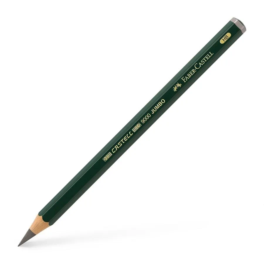 Faber-Castell - Bleistift 9000 Jumbo - HB