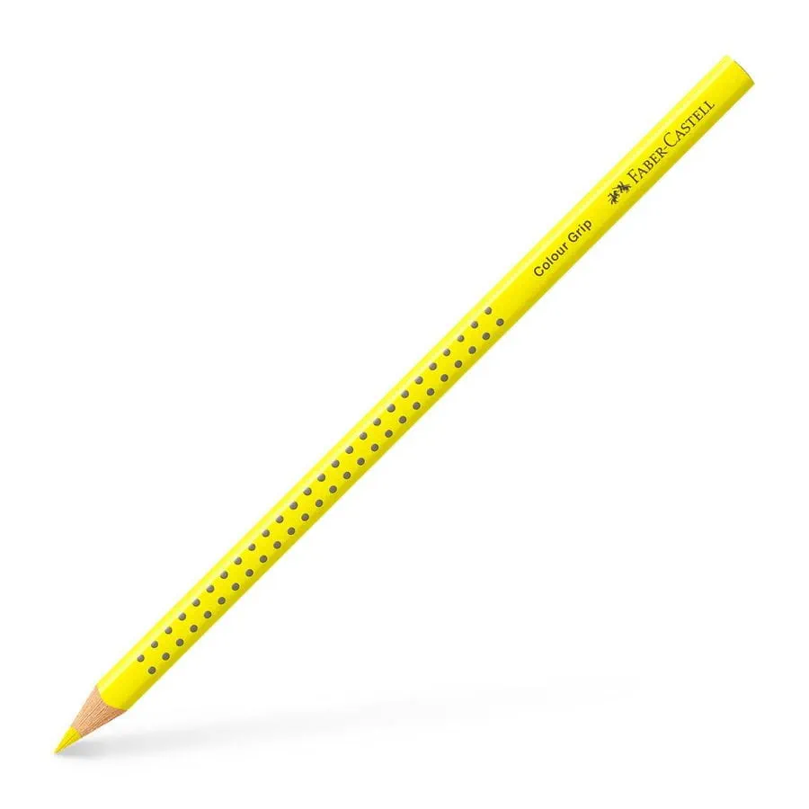 Faber-Castell - Farbstift GRIP-2001 Ananasgelb