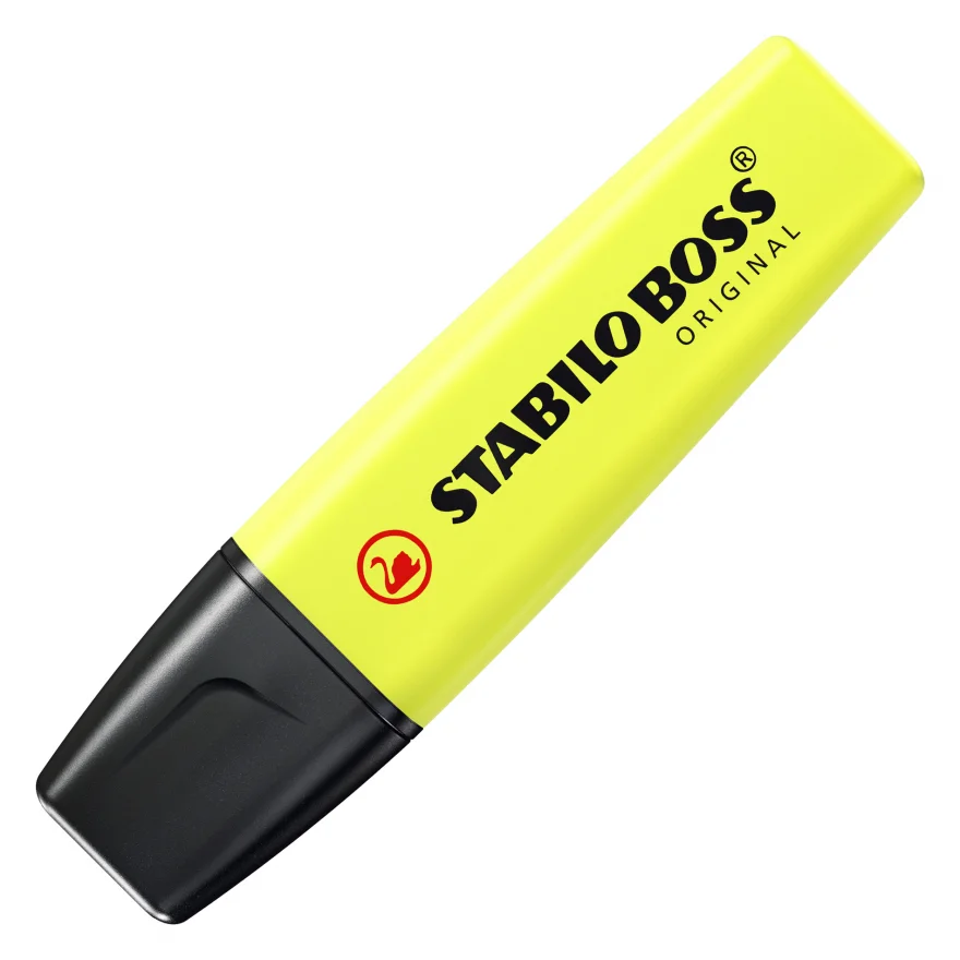 Stabilo - Textmarker Boss Original - Gelb*