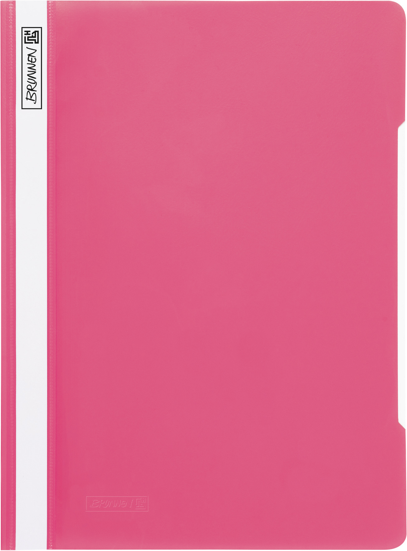 Brunnen - Schnellhefter - A4 - PVC - Ecosin - Rosa