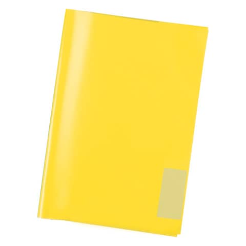 Herma - 7491 Heftschoner PP - A4, transparent/gelb