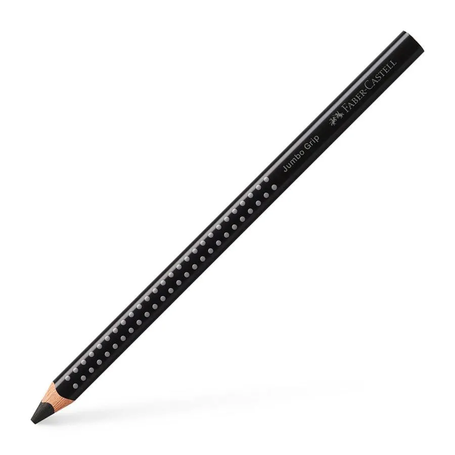 Faber-Castell - Farbstift Jumbo-Grip schwarz