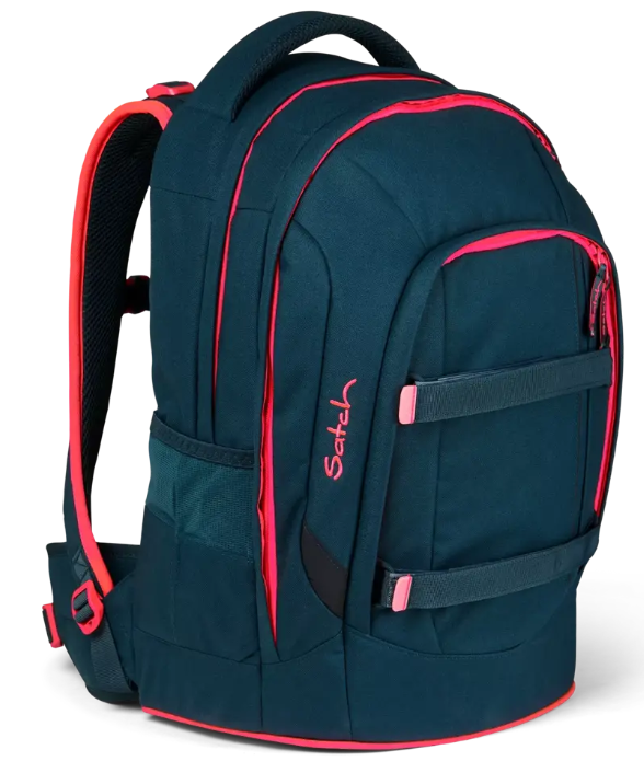 satch - pack Schulrucksack - Pink Phantom