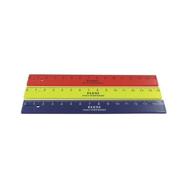KUM - Lineal 15cm L1-Flexi sortiert