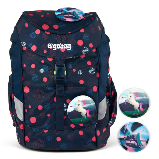 ergobag - Kindergartenrucksack mini - PhantBärsiewelt