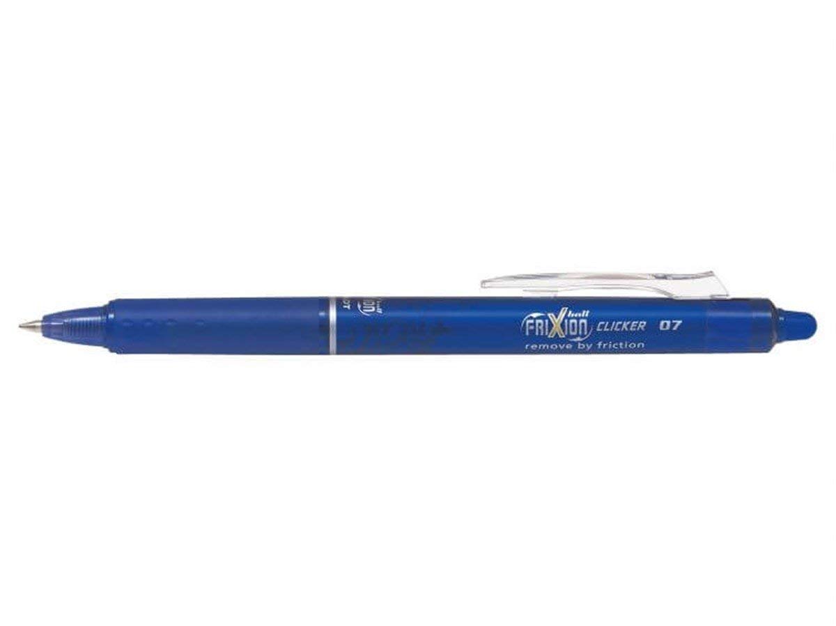 Pilot - Frixion - Tintenschreiber BLRT-FR7 Clicker blau - radierbar