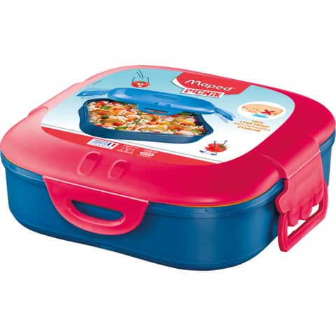 Maped® picnik - Brotbox Kids CONCEPT Lunch - 740 ml, pink
