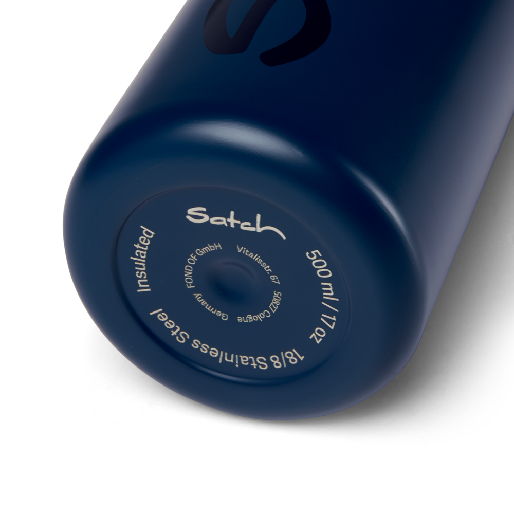 satch - Trinkflasche - Blue