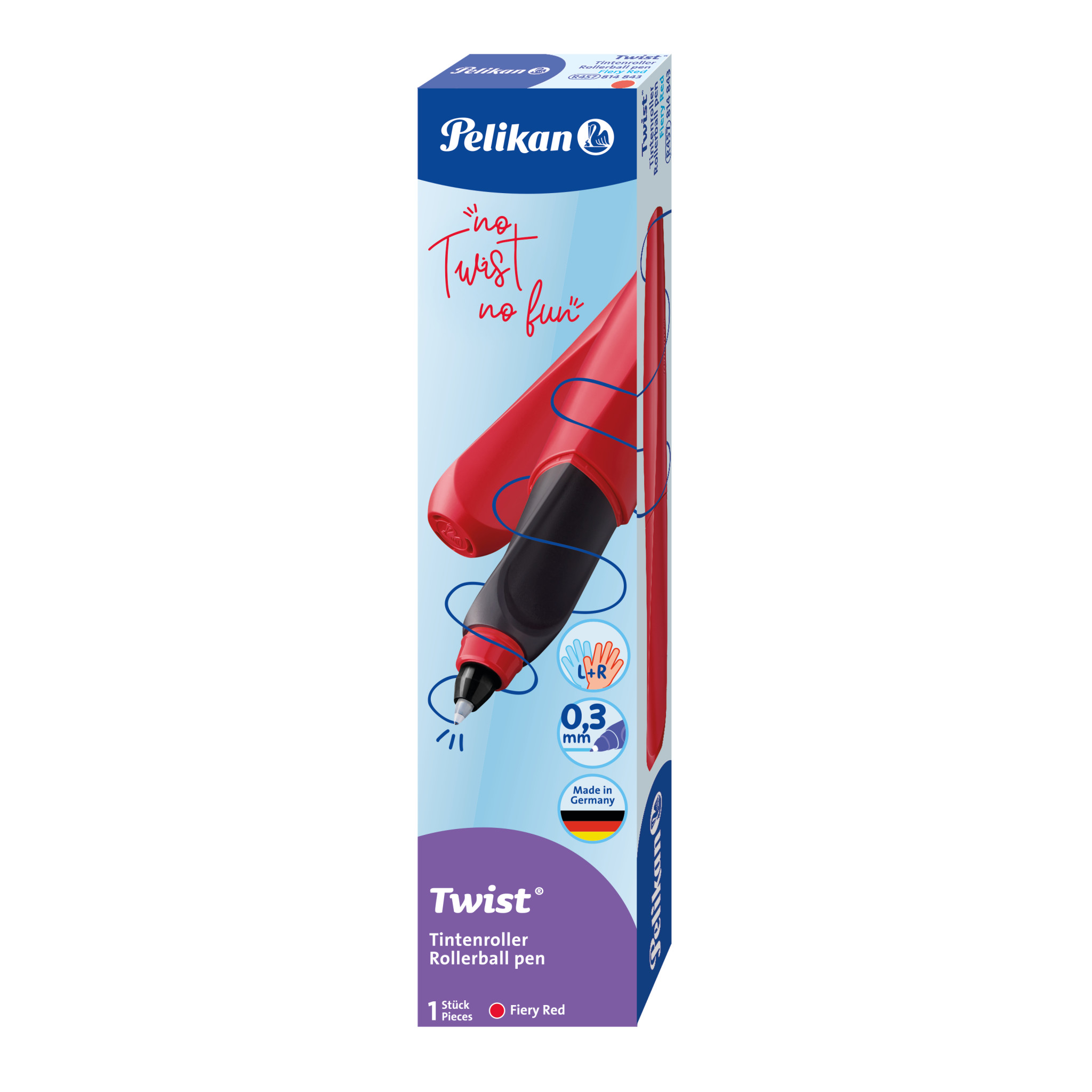 Pelikan - Tintenroller Twist