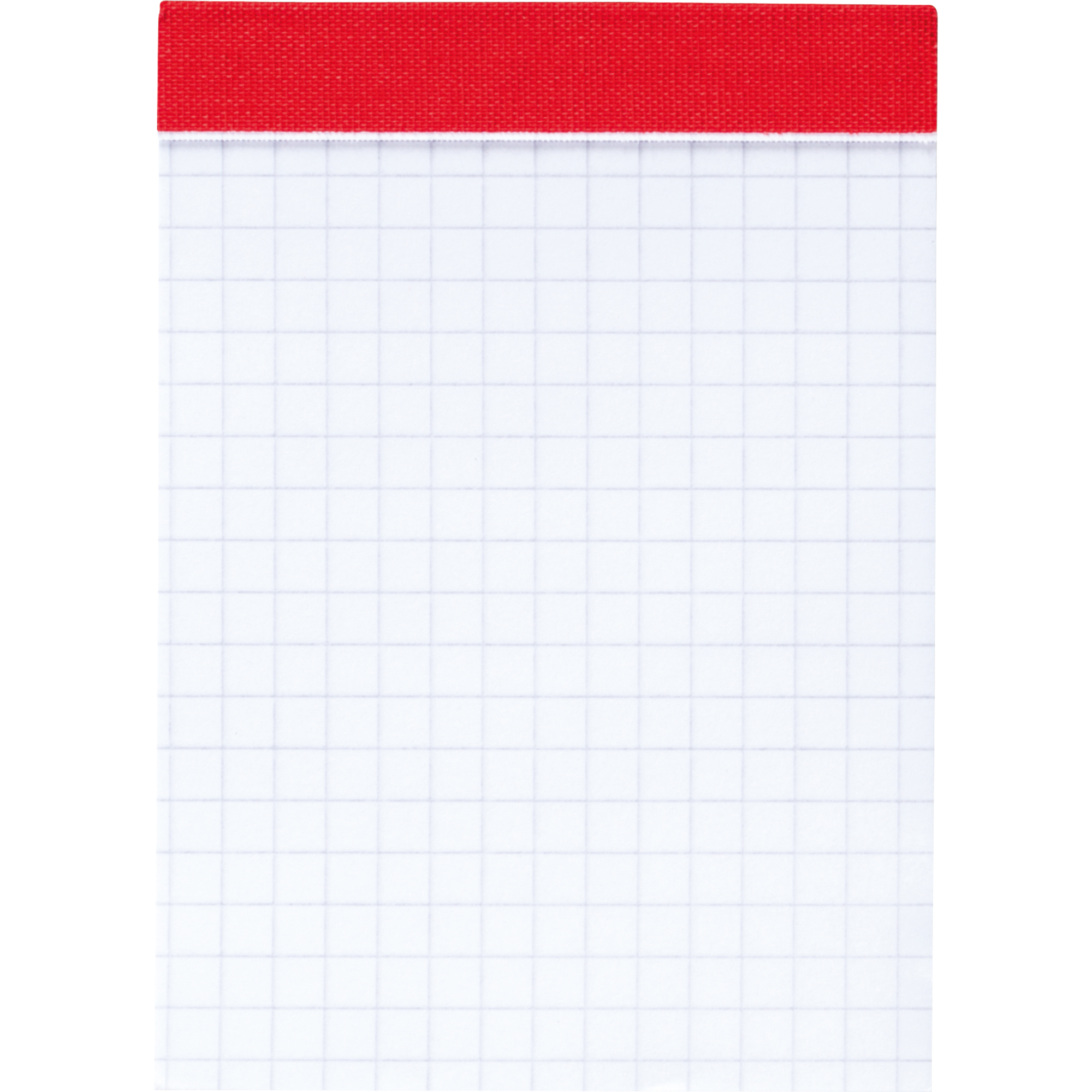 Brunnen - Notizblock A7 - kariert - 50Bl.