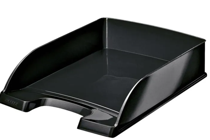 Leitz - Ablagebox  Wow A4 für 250Blatt - Schwarz