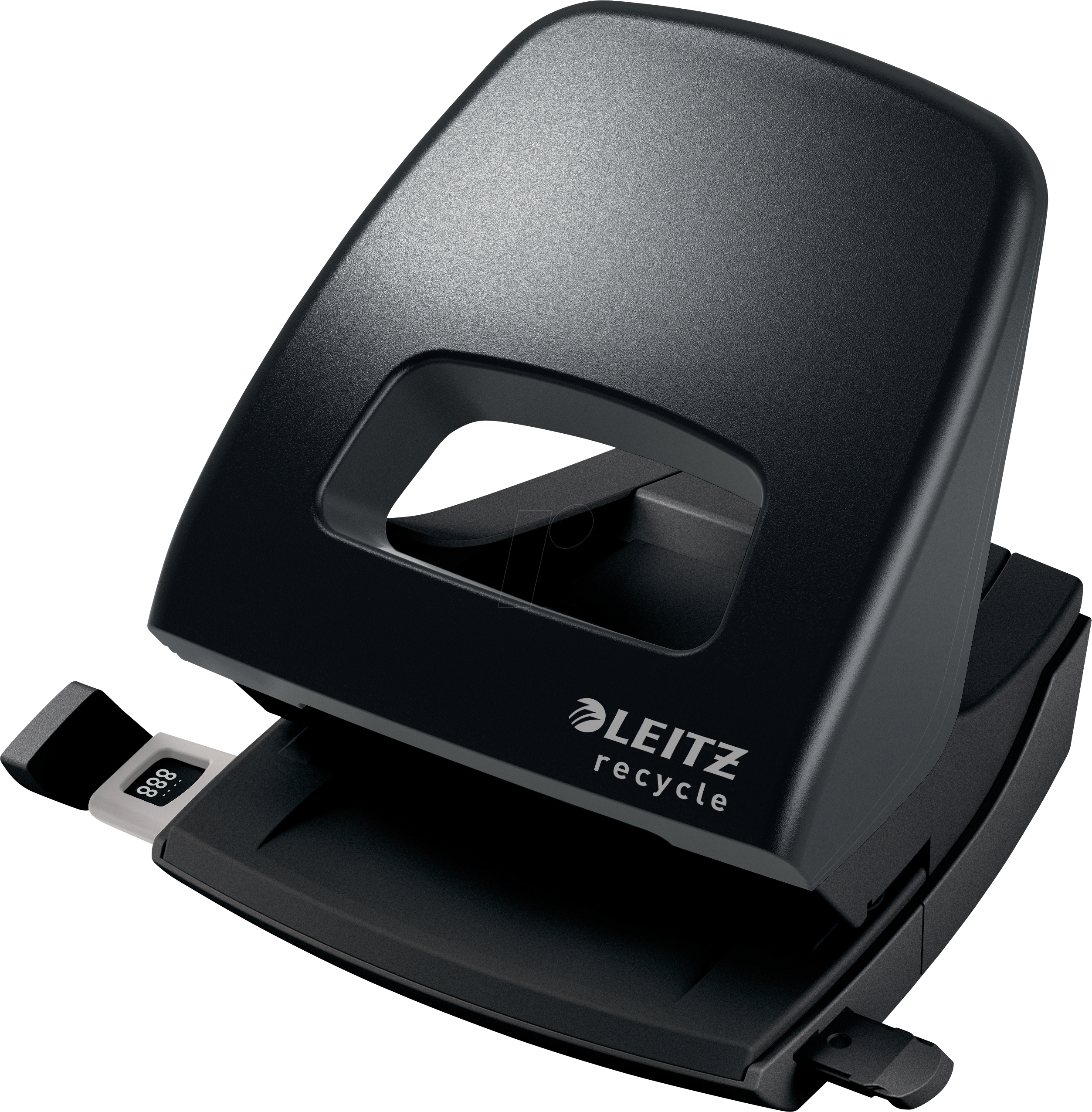 Leitz - Locher Recycle - 30 Blatt - Schwarz