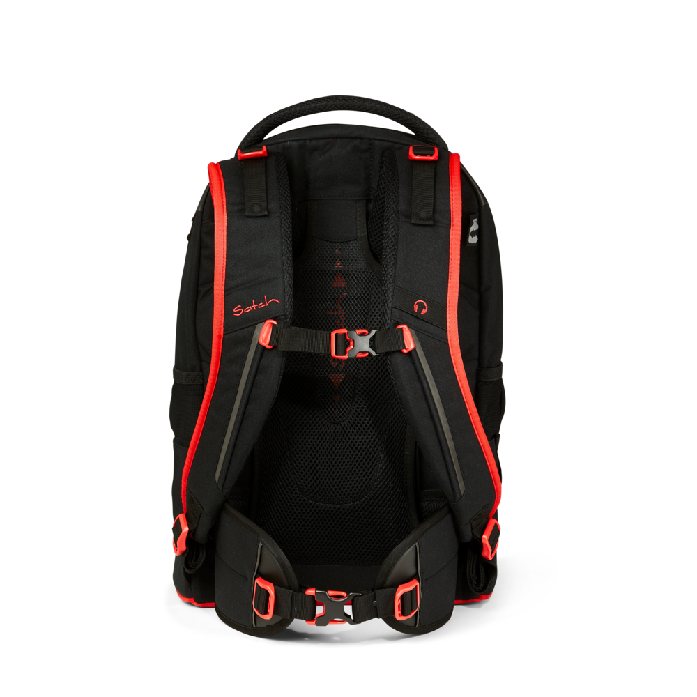 satch - pack Schulrucksack - Fire Phantom