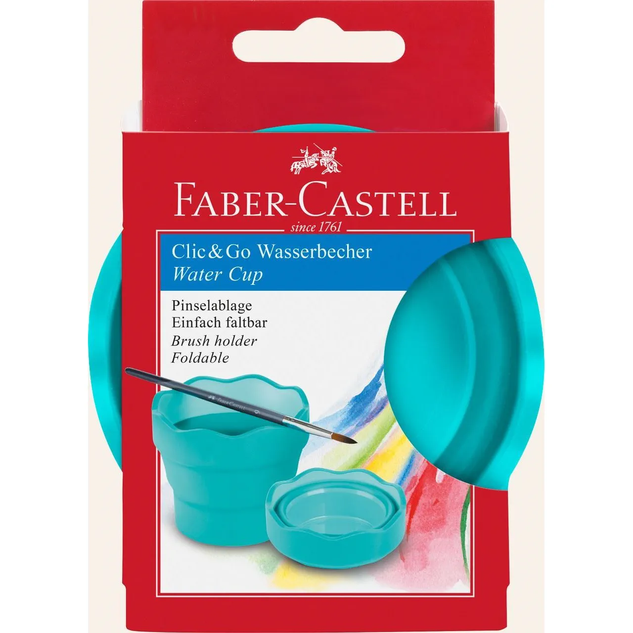 Faber-Castell - Wasserbecher Clic&Go