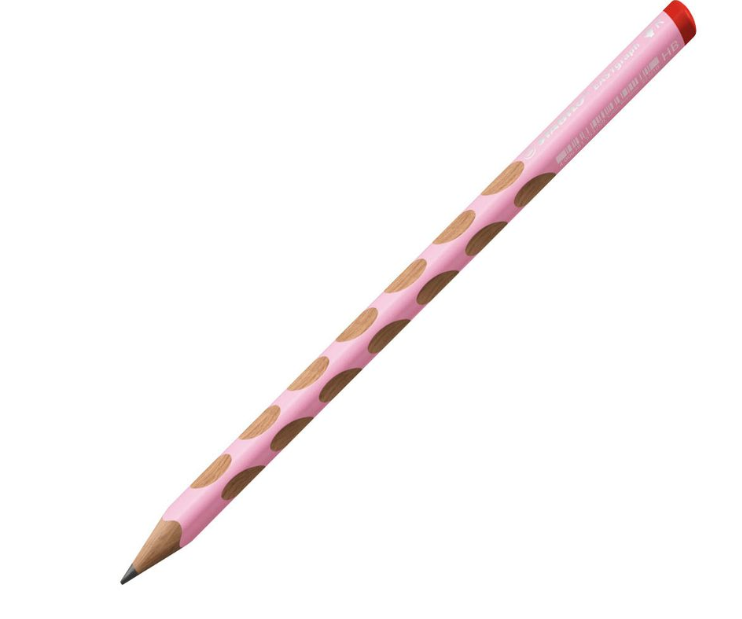 Stabilo -  Bleistift EASYgraph - HB - rechts - rosa