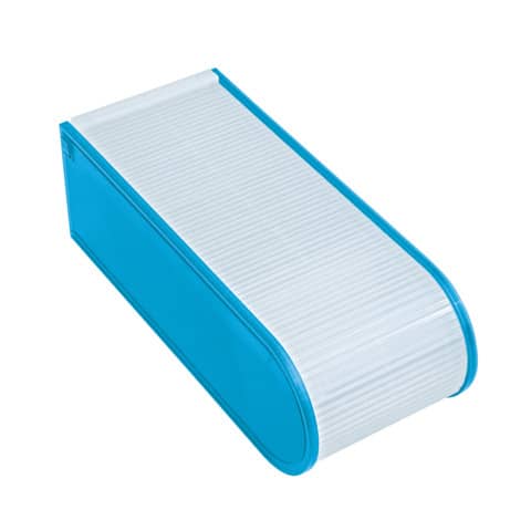 WEDO® - Lernkartei A8 für 500 Karten, inkl. 100 Karten, blau
